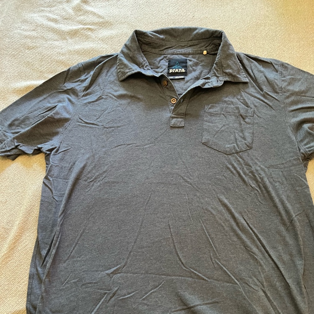 prAna polo short sleeve